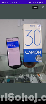 Tecno Camo 30